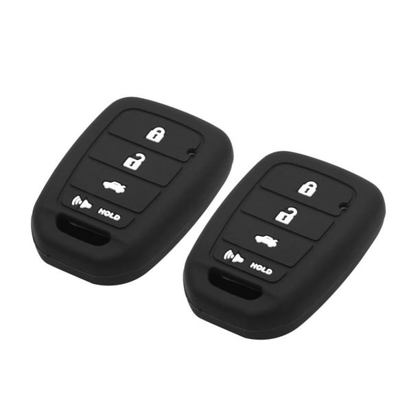 Auto 4 Button Remote Key Fob Case Shell Silicone Cover Fit For Nissan Altima 3+1